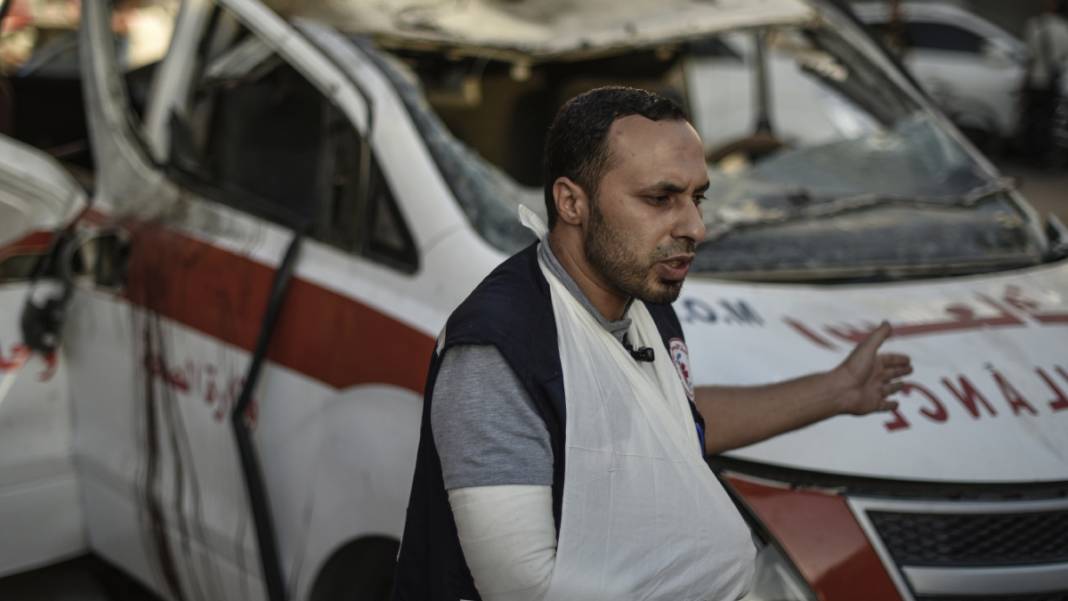 Gazze kan ağlıyor... Savaşın on beşinci gününde kahreden görüntüler 5